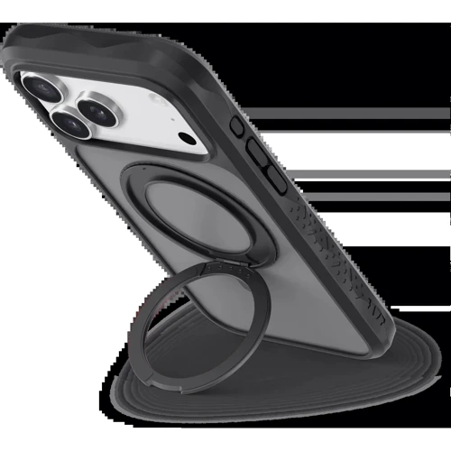 Чехол для iPhone LAUT CARBON MATTER MagSafe Black (L_IP25B_CM_BK) for iPhone 17 Pro