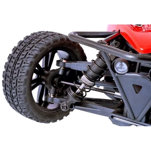 Радіокерована модель Баггі 1:10 Himoto Dirt Whip E10DB Brushed (червоний) фото 8