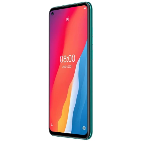 Смартфон Ulefone Note 11P 8/128GB Green: Дисплей 6.55" IPS LCD (720 x 1600) / 268ppi / сенсорный, емкостный