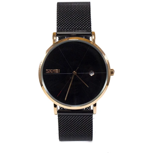 Наручний годинник Skmei 9183 Black Rose Gold (9183BOXBKG)
