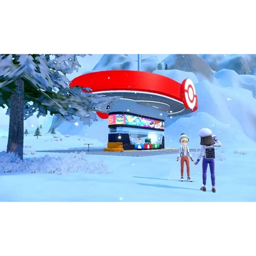 Pokemon Scarlet (Nintendo Switch): Жанр Аркада