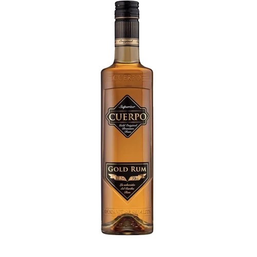 Ром Calvet Cuerpo Gold Rum, 0.7л 37.5% (DDSAG1G005)