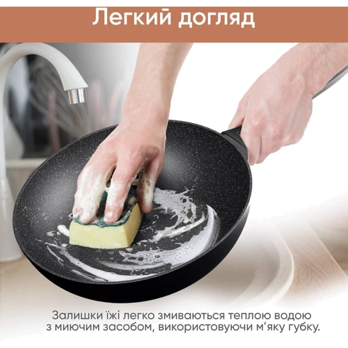 Сковорода Wok Krauff Smart Сhef 28 см (27590) фото 9
