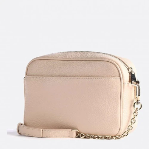 Женская сумка кросс боди Furla Real Mini Camera Case бежево-розовая (WB00243HSF000B4L00): Пол Женский