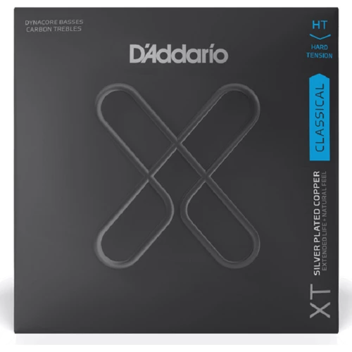 Струна для гітар Струни D'addario XTC46FF XT Dynacore Classic Hard Tension