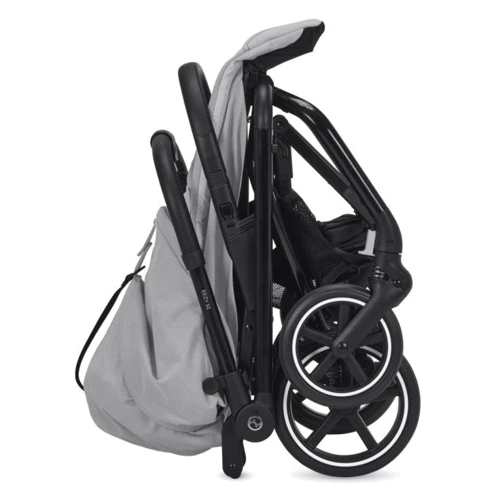 Прогулянковий візок Cybex Eezy S+2 Lava Grey з бампером (522001181): Ширина шасі 45 см