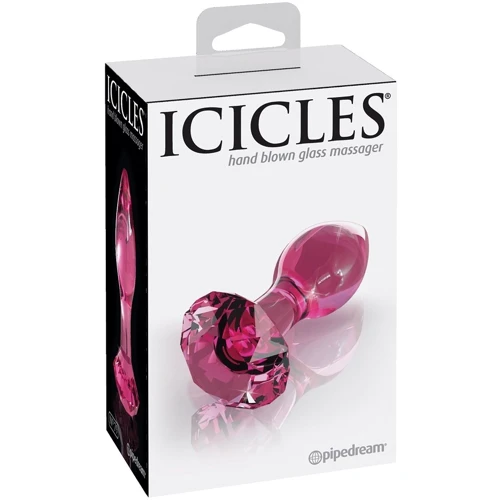 Анальная пробка Icicles No 79 7.3x3 см
