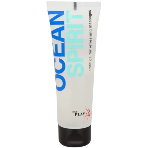 Веганский гель для массажа Just Play Ocean Spirit, 80 мл: Тип Гель