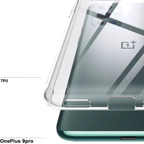Чохол для телефона BeCover TPU Case Transparancy for OnePlus 9 Pro (708945): Плівка в комплекті нет