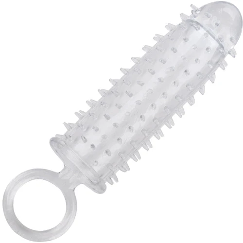 Набор насадок на член California Exotic Novelties - Textured Extension Set