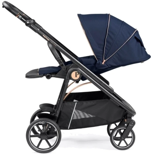 Коляска Peg-Perego Veloce Blue Shine SL 3 в 1 синяя (PACK-VEL31SL000007) фото 9