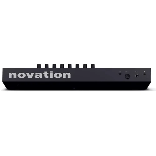 MIDI клавіатура NOVATION Launchkey 25 MK4 (236476): Роз'єми та інтерфейси Педаль сустейна, USB, 3.5 мм
