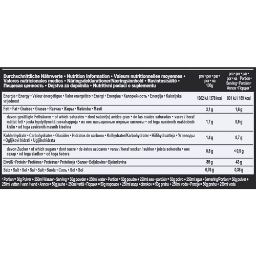 Протеїн IronMaxx Whey Zero 2270 g / 45 servings / Strawberry: Смак Полуниця