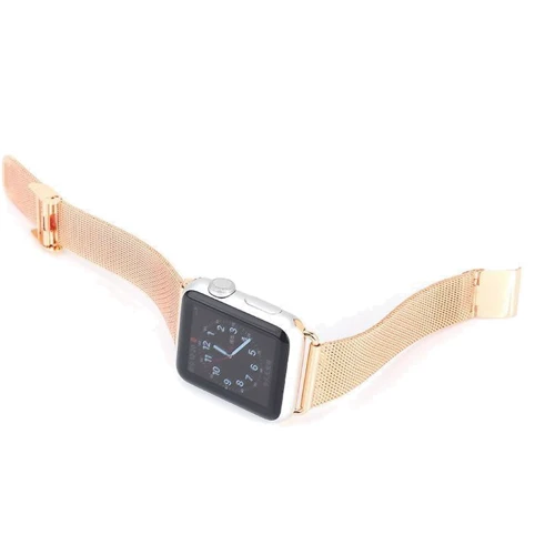 Аксесуар для Watch COTEetCI W2 Milanese Band Rose Gold (CS2063-RG) for Apple Watch 42/44/45/49mm фото 9