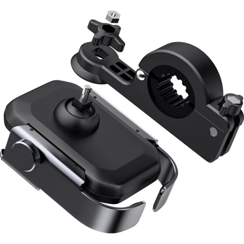 Держатель Baseus Bike Holder Armor Motorcycle Black (​SUKJA-01) фото 4