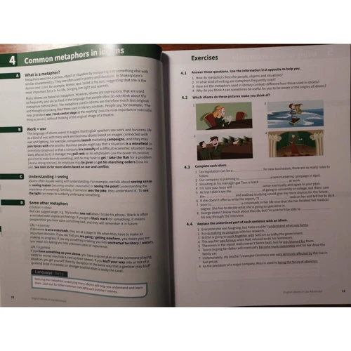 English Idioms in Use 2nd Edition Advanced with Answers: Виробник Cambridge University Press