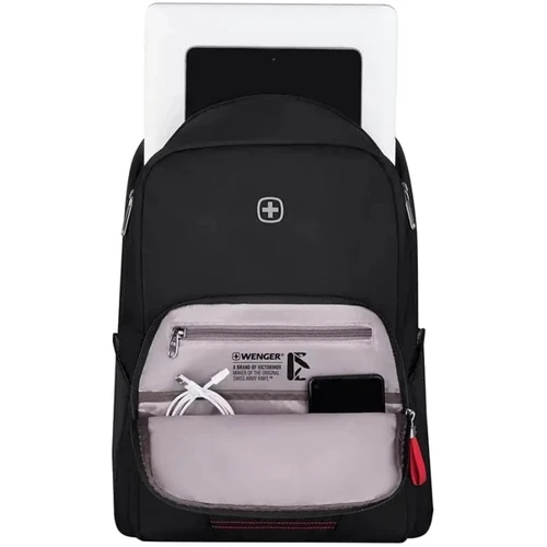 Сумка для ноутбуков Wenger 16" Motion Black (612545): Цвет черный