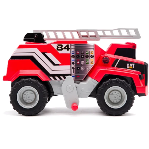 Пожежна машина Funrise CAT Power Haulers Fire Truck зі світлом та звуком 30 см (57285): Рекомендований вік от 3 лет