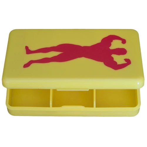 Таблетница Universal Nutrition Pill Box Yellow: Страна производитель США