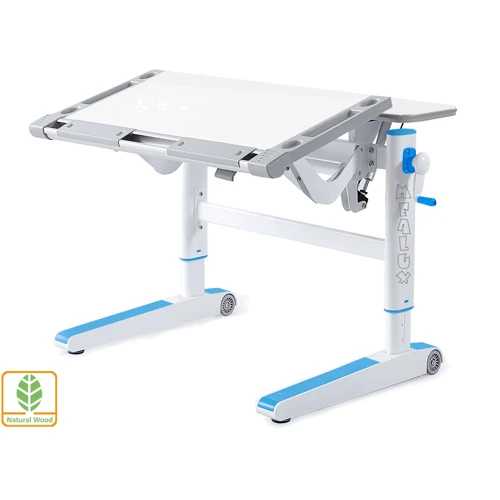 Детский стол Mealux Ergowood M W/BL (BD-800 W/BL)