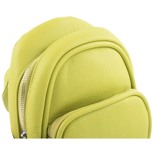 Жіночий рюкзак Valiria Fashion жовтий (5DETAA5295-4): Тип ручки Короткая ручка, Плечевой ремень