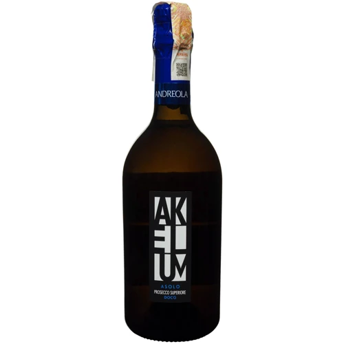 Ігристе вино Akelum Asolo Prosecco Superiore Brut DOCG біле брют 0.75 л (FSH_8033286331546)