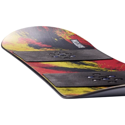 Дошка для сноуборду BURTON (2359910) GROM 2025 Ketchup/Mustard 130 см (9010510445537): Форма Twin Flex
