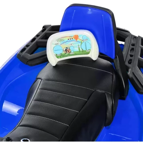 Детский электромобиль Квадроцикл Bambi Racer M 3999EBLR-4 до 35 кг: Материал корпуса пластик