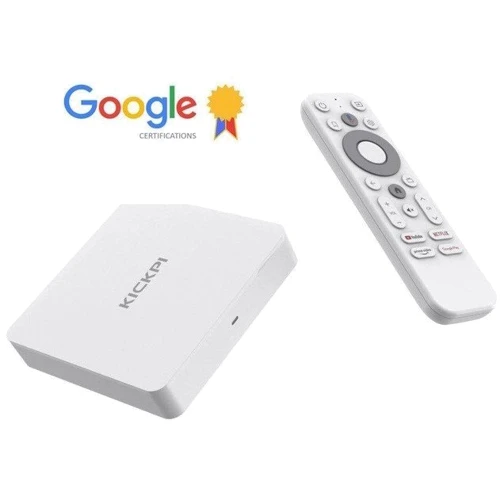 Приставка Smart TV Kickpi KP1 (2GB/32GB): Процесор (CPU) Amlogic S905Y4