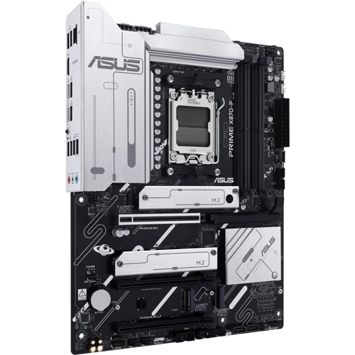 ASUS PRIME X870-P: Оперативная память 4xDDR5 8000+ МГц, до 192 ГБ