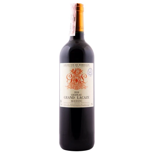 Вино Chateau Grand Lacaze 2010 (0,75 л) (BW39272)