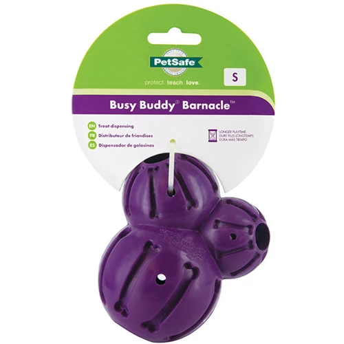 Іграшка для собак PetSafe Barnacle розмір S для собак 5-10 кг фіолетова (51012)