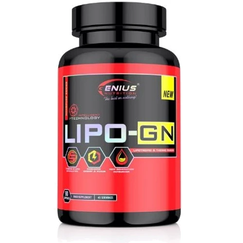 Жиросжигатель Genius Nutrition Lipo-GN 90 caps / 45 servings