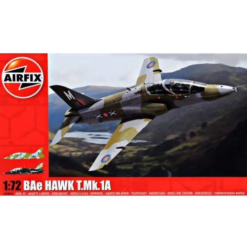 Модель Airfix Навчально-тренувальний літак BAe Hawk T.1 (AIR03085A)