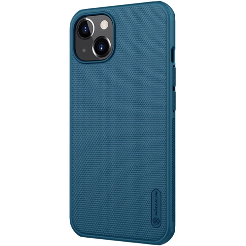 Чехол для iPhone Nillkin Matte Magnetic Pro Blue for iPhone 15 Pro Max: Цвет синий