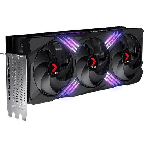 Видеокарта PNY GeForce RTX 4090 24GB OC XLR8 Gaming Verto EPIC-X RGB TF (VCG409024TFXXPB1-O): Тип памяти GDDR6X