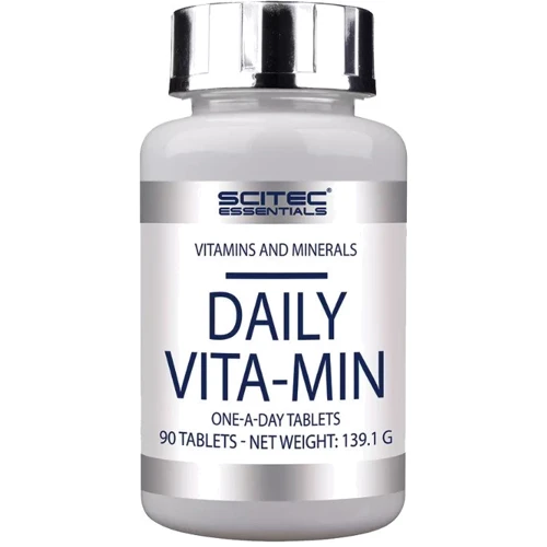

Scitec Nutrition Daily Vita-Min 90 tab /90 servings/