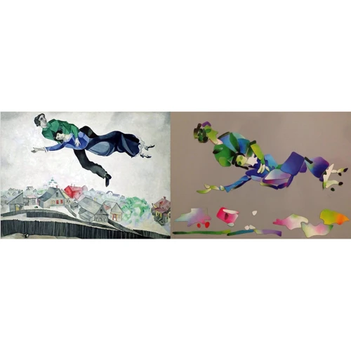 Художній магнітний конструктор Uartist - картина