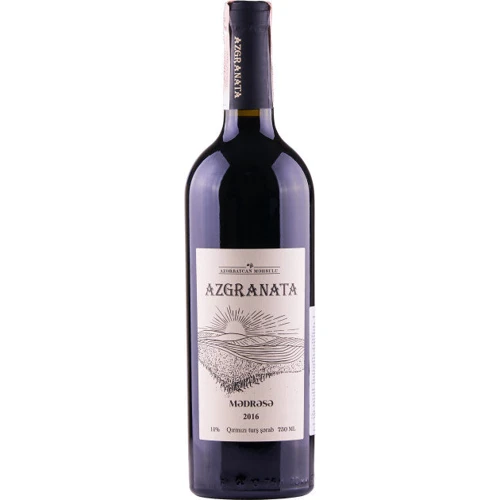 Вино виноградное Az-Granata МАДРАСА красное сухое, 14%, 0.75л (TVZ4760081509194)