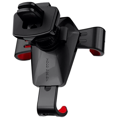 Держатель Hoco Car Holder Air Vent CA22 Black/Red: Производитель HOCO