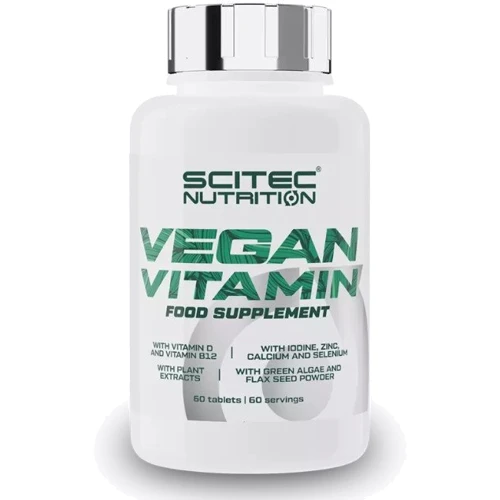 Scitec Nutrition Vegan Vitamin 60 tabs /60 servings/