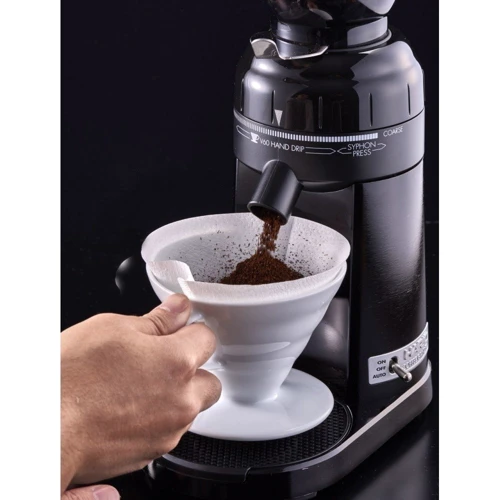Кавомолка HARIO V60 Electric Coffee Grinder фото 4