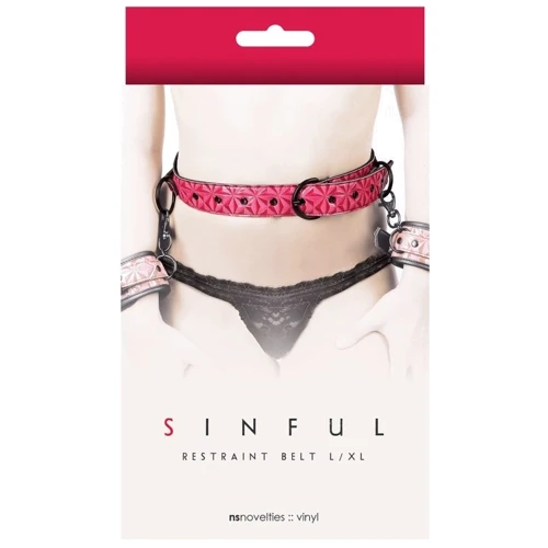 Ремень Sinful Restraint Belt, L/ХL
