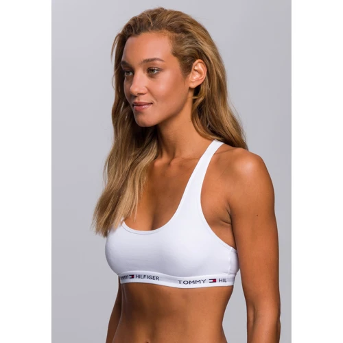 Спортивный бюстгальтер Tommy Hilfiger 546324 44 белый