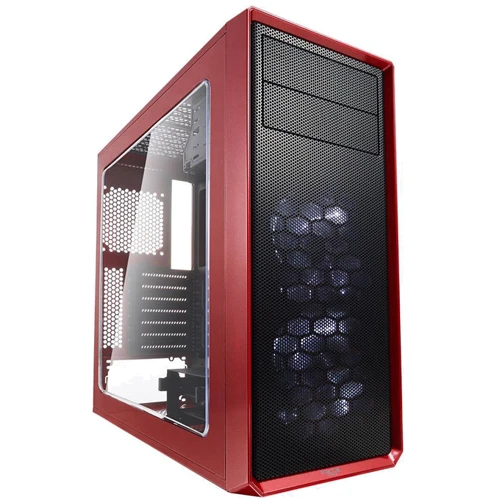 Корпус Fractal Design Focus G Mystic Red (FD-CA-FOCUS-RD-W)