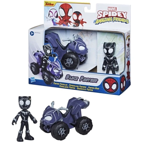 Ігровий набір HASBRO Spider Man Спайді та його дивовижні друзі (BP PANTHER PATROLLER) (F1459_F1943) фото 7