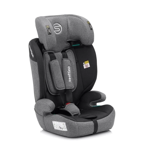 Автокрісло Sesttino Rocker Pro Grey 9-36 кг (Hnrt_4939): Кріплення Isofix нет
