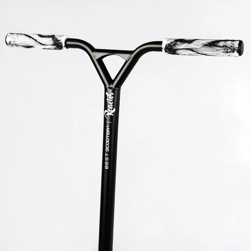 Самокат трюковый Best Scooter Reactor Black and White (112773) фото 11