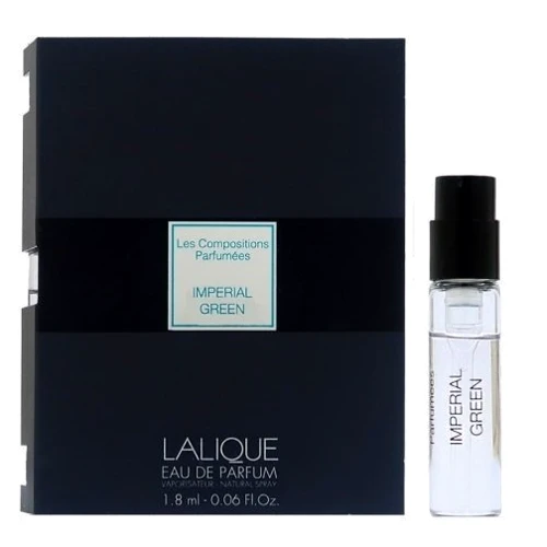 Парфюмированная вода Lalique Imperial Green 1.8 ml