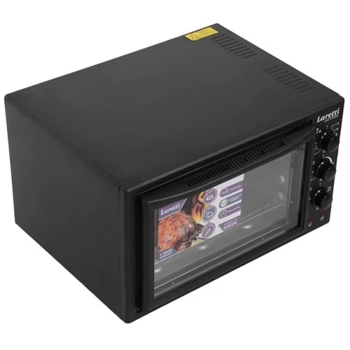 Електрична духовка настільна Laretti LR-EC3803 Black: Виробник Laretti